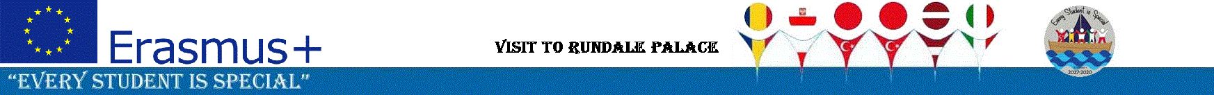Visit to Rundale palace