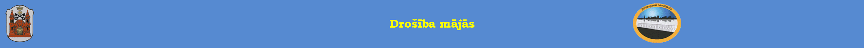 Drošība mājās