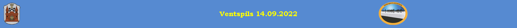 Ventspils 14.09.2022