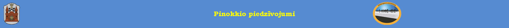 Pinokkio piedzīvojumi