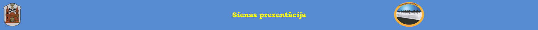 Sienas prezentācija