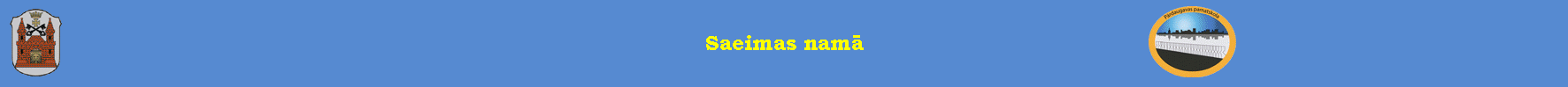 Saeimas namā