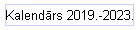Kalendārs 2019.-2022.