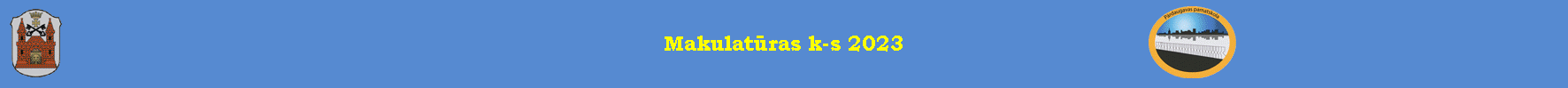 Makulatūras k-s 2023