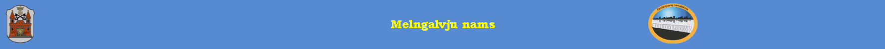 Melngalvju nams