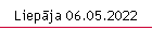 Liepāja 06.05.2022