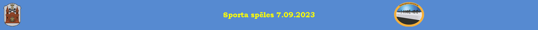 Sporta spēles 7.09.2023