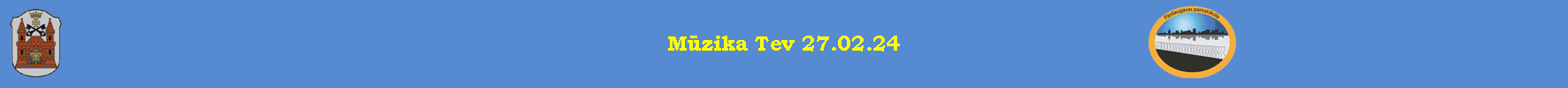 Mūzika Tev 27.02.24