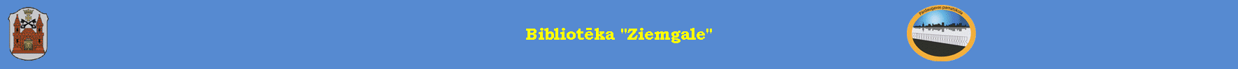 Bibliotēka "Ziemgale"
