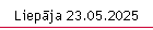 Liepāja 23.05.2025