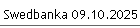 Swedbanka 09.10.2025