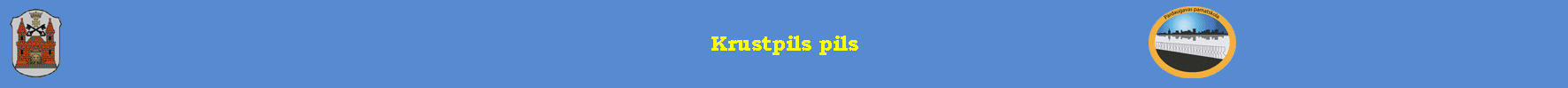 Krustpils pils
