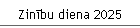 Zinību diena 2025