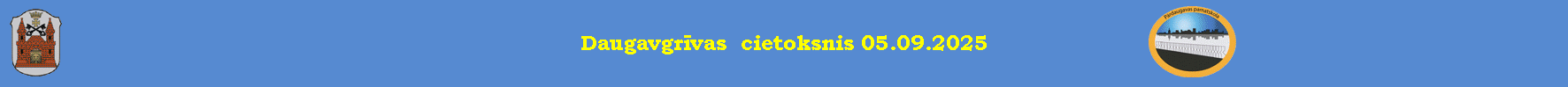 Daugavgrīvas  cietoksnis 05.09.2025