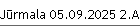 Jūrmala 05.09.2025 2.A