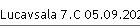 Lucavsala 7.C 05.09.2025
