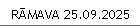 RĀMAVA 25.09.2025