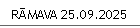 RĀMAVA 25.09.2025