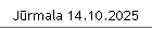 Jūrmala 14.10.2025