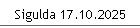 Sigulda 17.10.2025