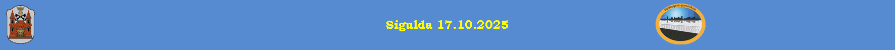 Sigulda 17.10.2025