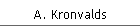 A. Kronvalds