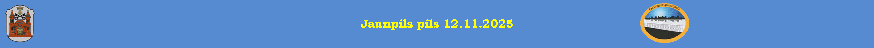 Jaunpils pils 12.11.2025