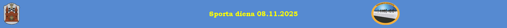Sporta diena 08.11.2025