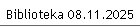 Biblioteka 08.11.2025