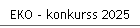 EKO - konkurss 2025/26