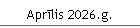 Aprīlis 2026.g.