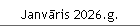 Janvāris 2026.g.