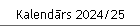 Kalendārs 2024/25