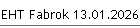 EHT Fabrok 13.01.2026