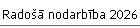 Radošā nodarbība 2026
