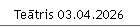 Teātris 03.04.2026