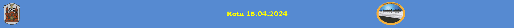 Rota 15.04.2024