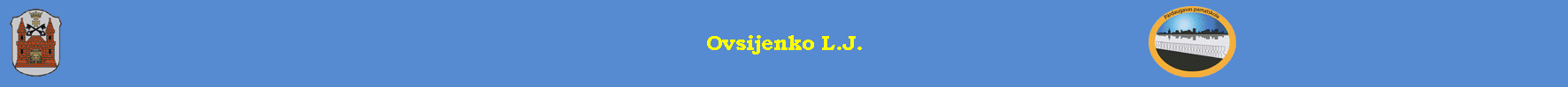 Ovsijenko L.J.