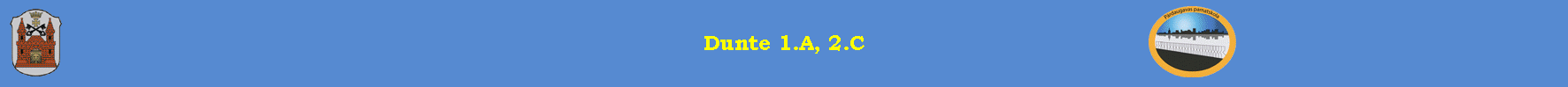 Dunte 1.A, 2.C