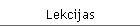 Lekcijas